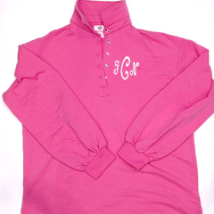 BLOOPER CLOTHING: Monogrammed Sweatshirt