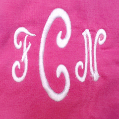 BLOOPER CLOTHING: Monogrammed Sweatshirt