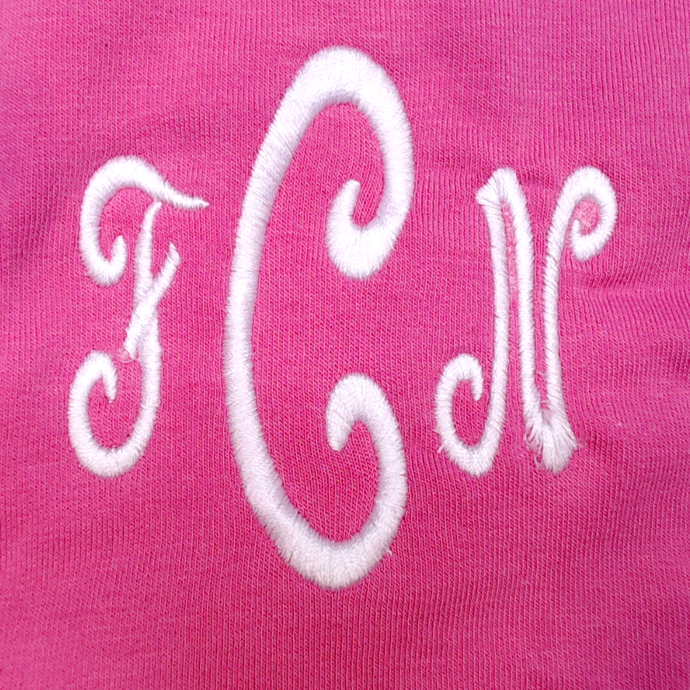 BLOOPER CLOTHING: Monogrammed Sweatshirt