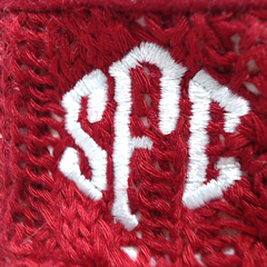 BLOOPER KIDS: Monogrammed Baby Booties