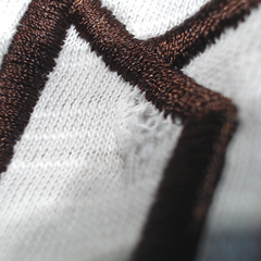 BLOOPER CLOTHING: Monogrammed Henley