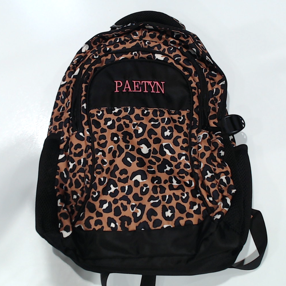 BLOOPER KIDS: Monogrammed Backpack