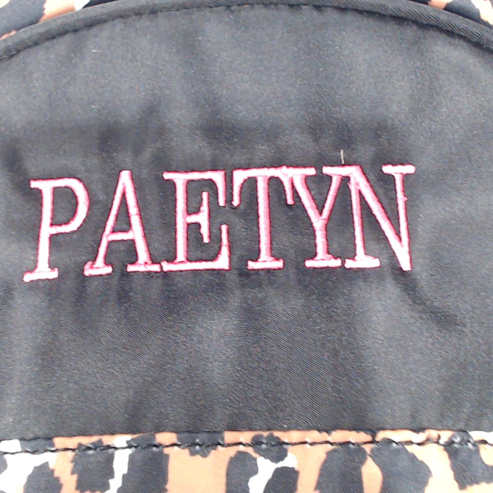 BLOOPER KIDS: Monogrammed Backpack
