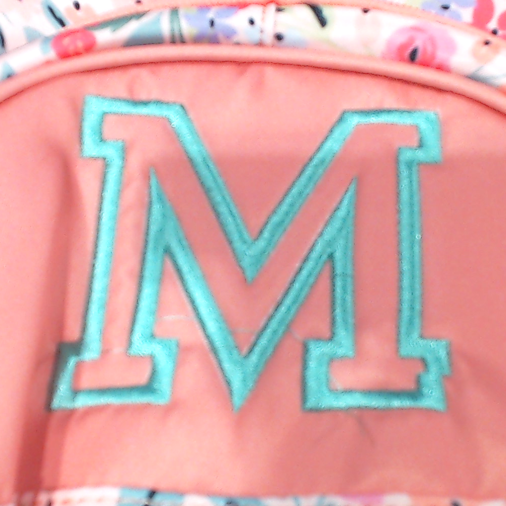 BLOOPER BAG: Monogrammed Backpack