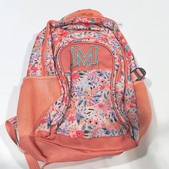 BLOOPER BAG: Monogrammed Backpack