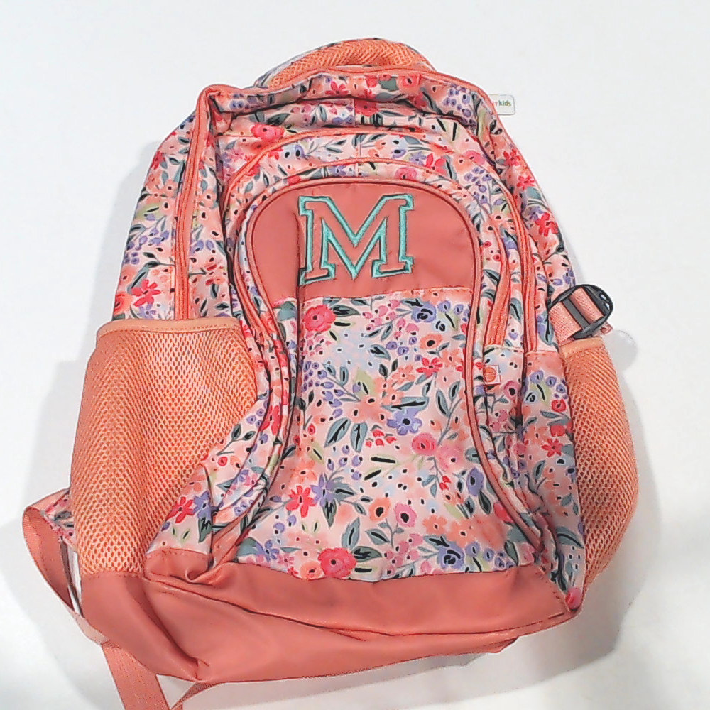 BLOOPER BAG: Monogrammed Backpack