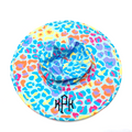 BLOOPER KIDS: Monogrammed Baby Sun Hat
