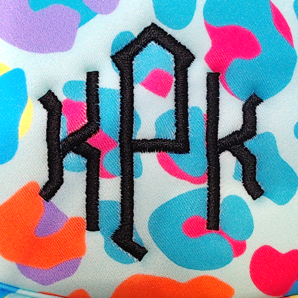 BLOOPER KIDS: Monogrammed Baby Sun Hat