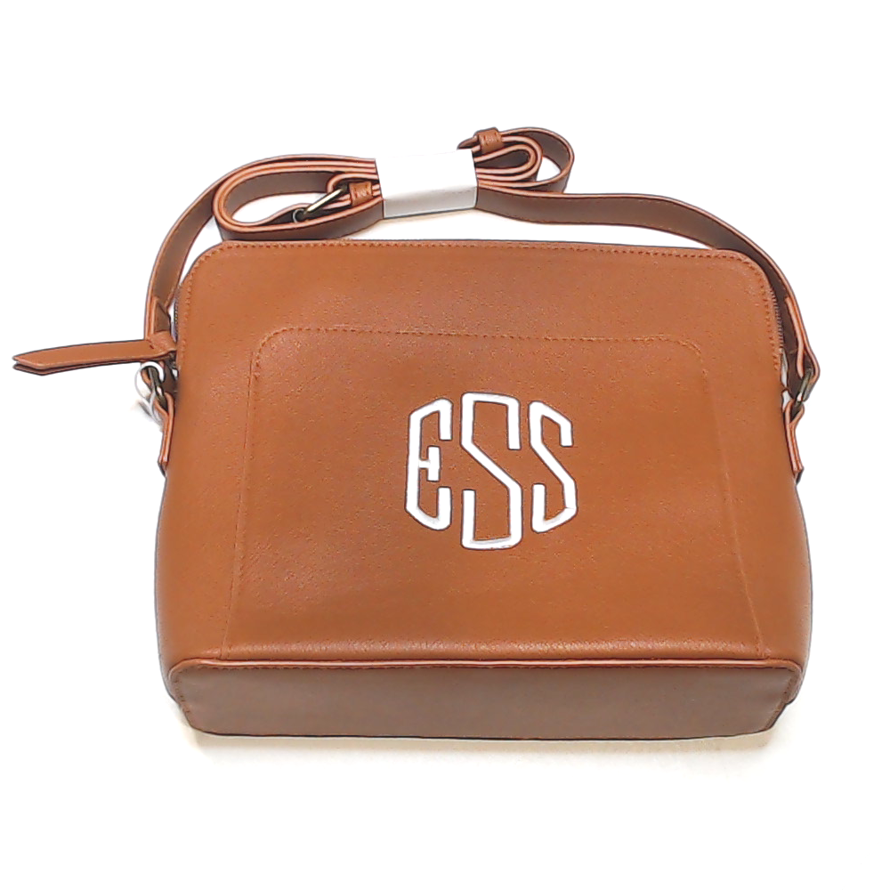 BLOOPER BAG: Monogrammed Classic Crossbody