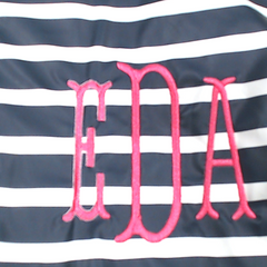 BLOOPER CLOTHING: Monogrammed New England Rain Jacket