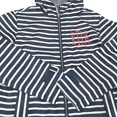 BLOOPER CLOTHING: Monogrammed New England Rain Jacket