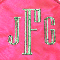 BLOOPER ACCESSORY: Monogrammed Travel Jewelry Case