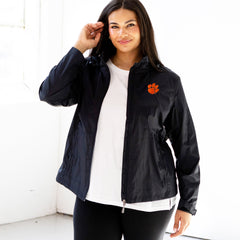 Clemson Tigers Rain Jacket