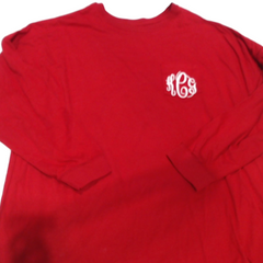 BLOOPER CLOTHING: Monogrammed Christmas T-Shirt