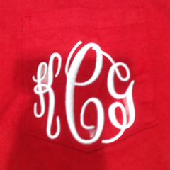 BLOOPER CLOTHING: Monogrammed Christmas T-Shirt