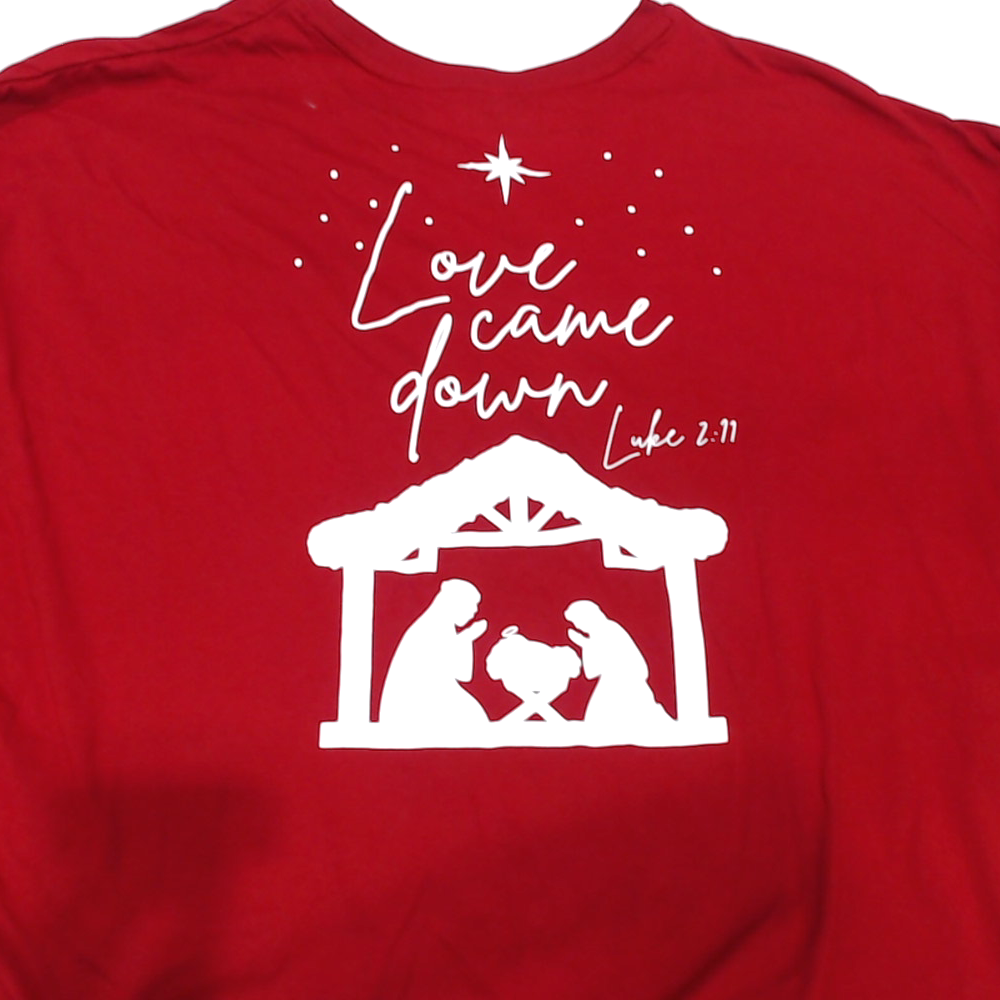 BLOOPER CLOTHING: Monogrammed Christmas T-Shirt