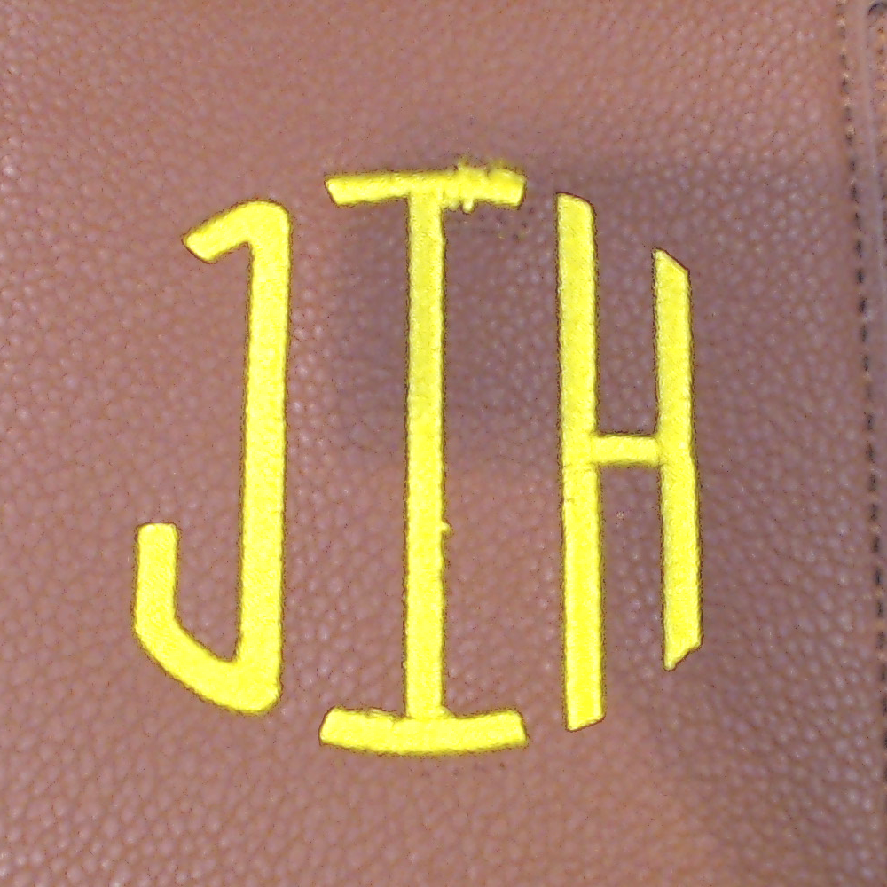 BLOOPER BAG: Monogrammed Phone Crossbody