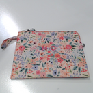 BLOOPER BAG: Monogrammed Wristlet Pouch
