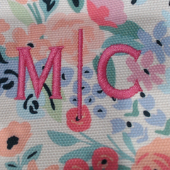 BLOOPER BAG: Monogrammed Wristlet Pouch