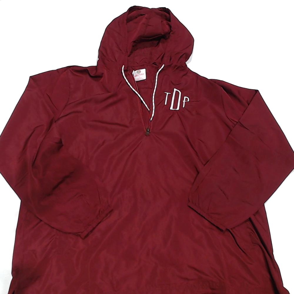 BLOOPER CLOTHING: Monogrammed Pullover Rain Jacket