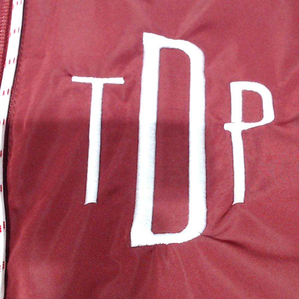 BLOOPER CLOTHING: Monogrammed Pullover Rain Jacket