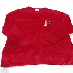 BLOOPER CLOTHING: Monogrammed Softspun Sweatshirt