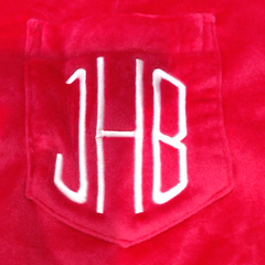 BLOOPER CLOTHING: Monogrammed Softspun Sweatshirt