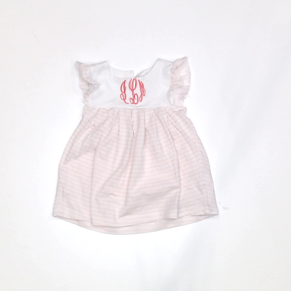 BLOOPER CLOTHING: Monogrammed Sunday Dress