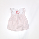 BLOOPER CLOTHING: Monogrammed Sunday Dress