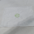 BLOOPER ACCESSORY: Monogrammed Hand Towel