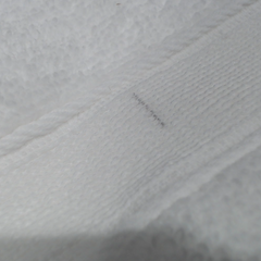 BLOOPER ACCESSORY: Monogrammed Hand Towel