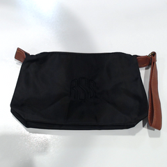 BLOOPER ACCESSORY: Monogrammed Lightweight Wristlet