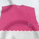 BLOOPER KIDS: Monogrammed Girls Scalloped Cover Up