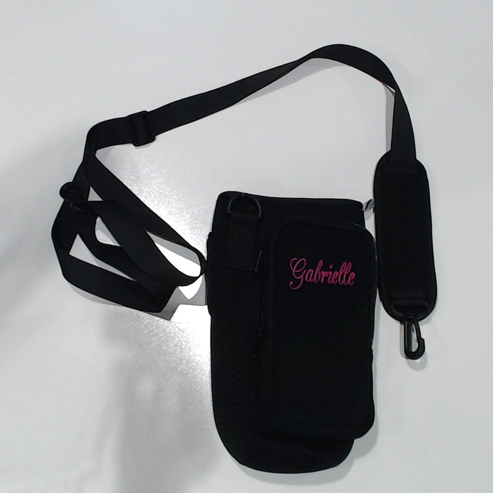 BLOOPER ACCESSORY: Monogrammed Water Bottle Holder