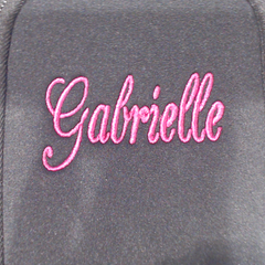 BLOOPER ACCESSORY: Monogrammed Water Bottle Holder