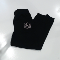 BLOOPER CLOTHING: Monogrammed Sweatshirt Joggers