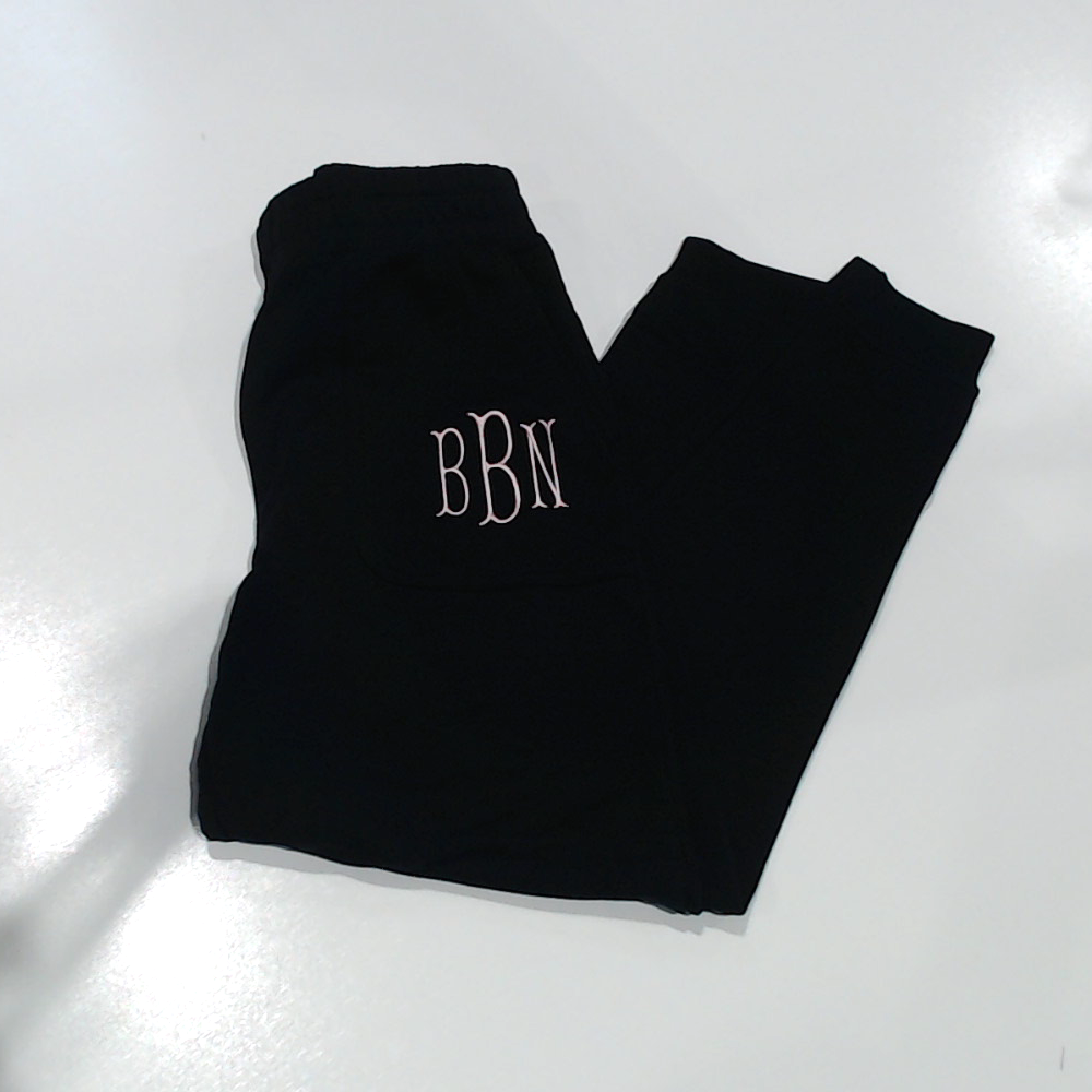 BLOOPER CLOTHING: Monogrammed Sweatshirt Joggers