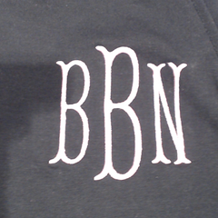 BLOOPER CLOTHING: Monogrammed Sweatshirt Joggers