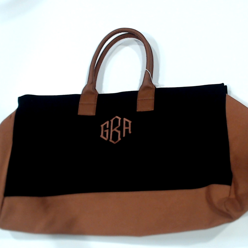 BLOOPER BAG: Monogrammed Upscale Weekender - Promotional