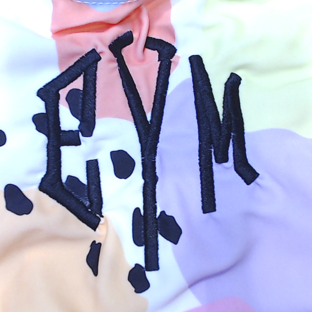 BLOOPER KIDS: Monogrammed Toddler Tutu Bathing Suit