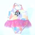 BLOOPER KIDS: Monogrammed Toddler Tutu Bathing Suit