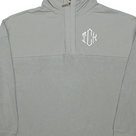 BLOOPER CLOTHING: Monogrammed Waffle Knit Pullover