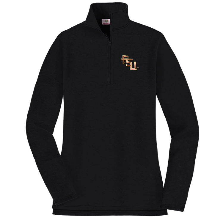 fsu pullover sweatshirt in black