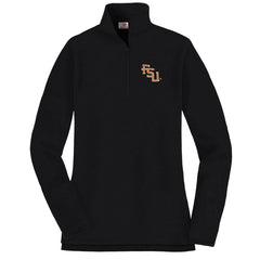 fsu pullover sweatshirt in black