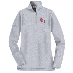 fsu pullover sweatshirt in gray