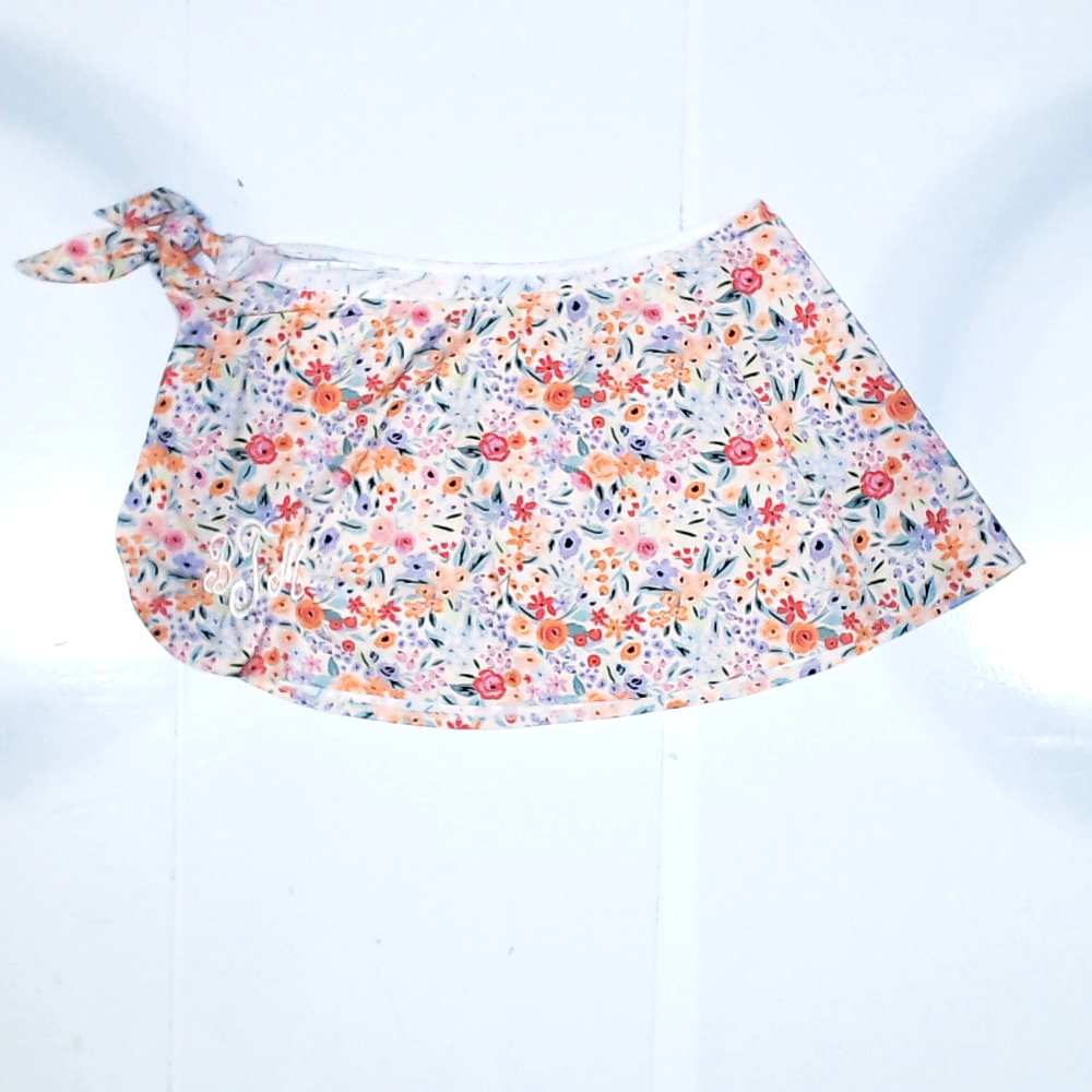 BLOOPER SWIM: Monogrammed Sarong