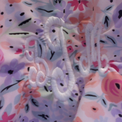 BLOOPER SWIM: Monogrammed Sarong
