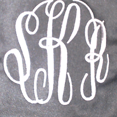 BLOOPER CLOTHING: Monogrammed Quarter Zip Pullover