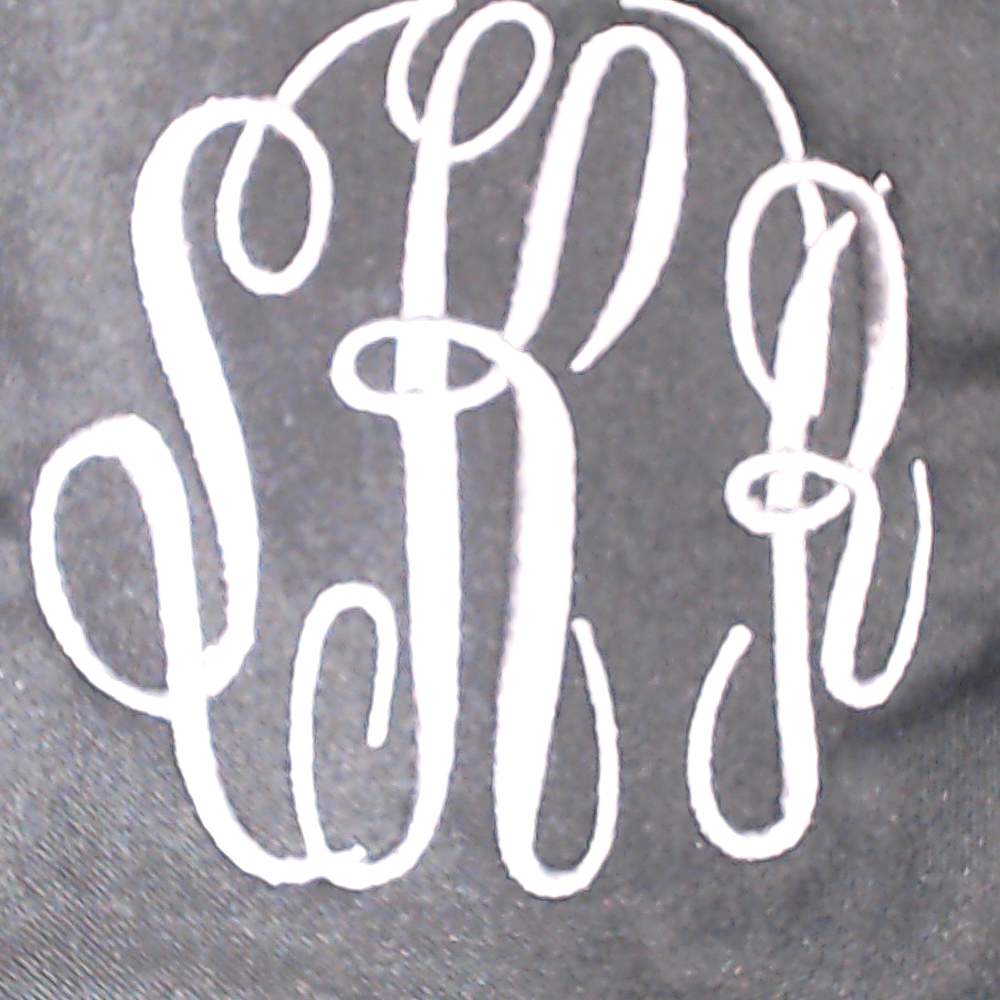 BLOOPER CLOTHING: Monogrammed Quarter Zip Pullover