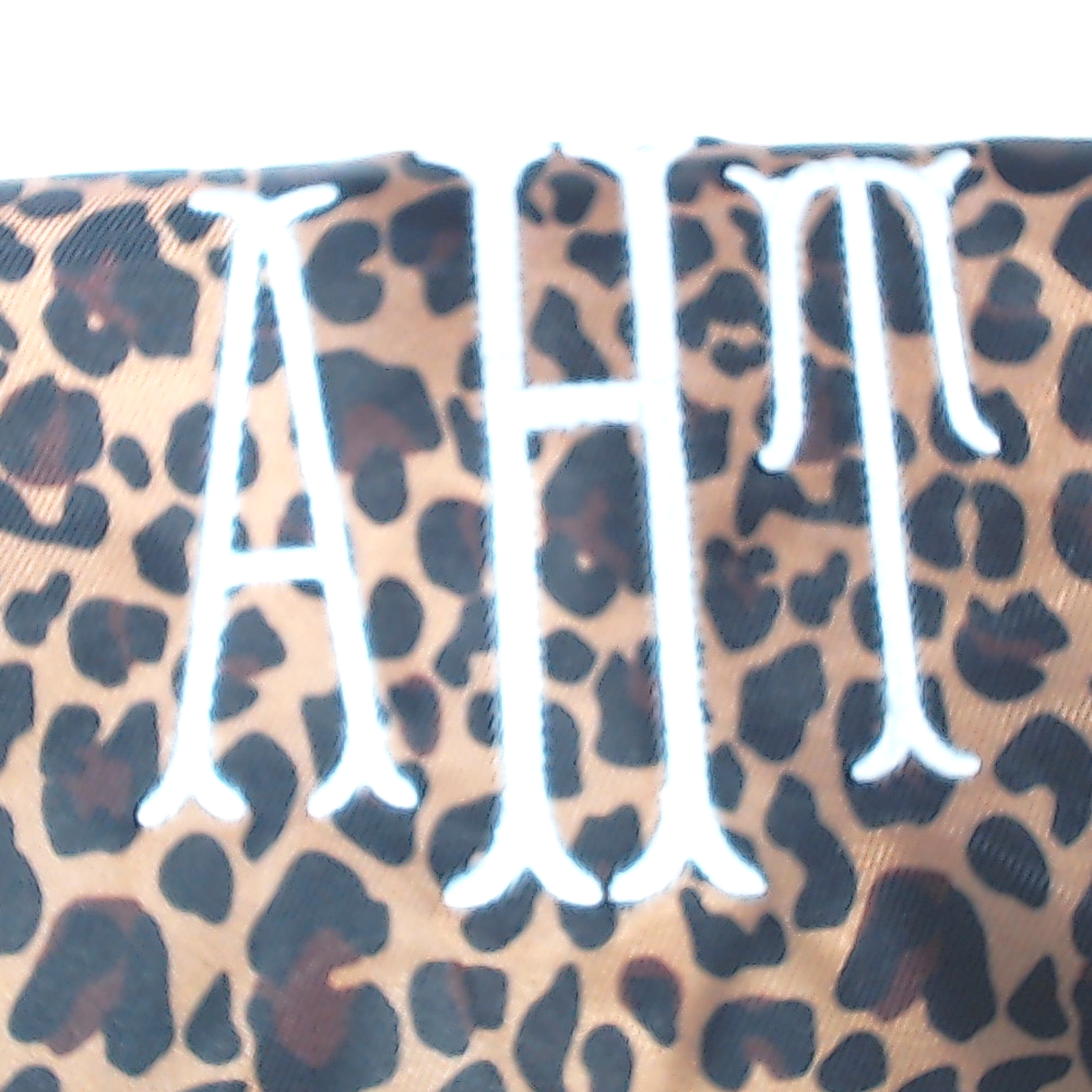 BLOOPER BAG: Monogrammed Toiletry Kit